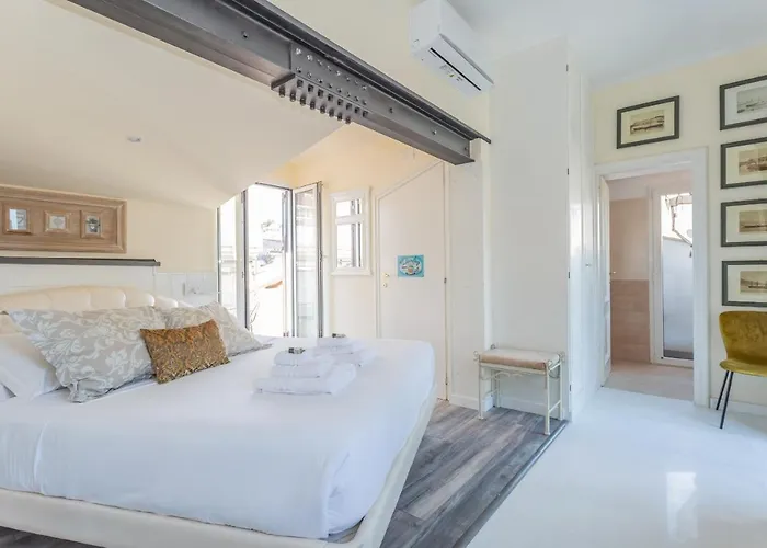 The B Rooftop Apartment Rome
