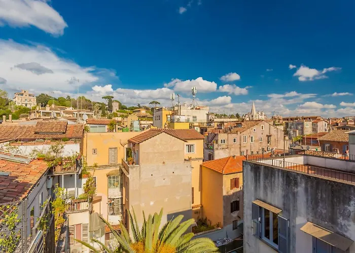 The B Rooftop Apartment Rome