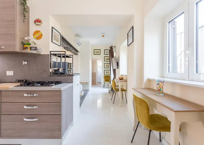The B Rooftop Apartment Rome