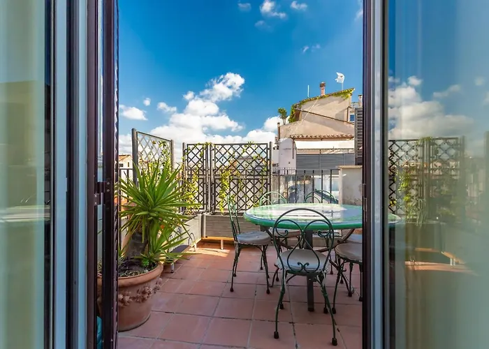 Apartment The B Rooftop Rome