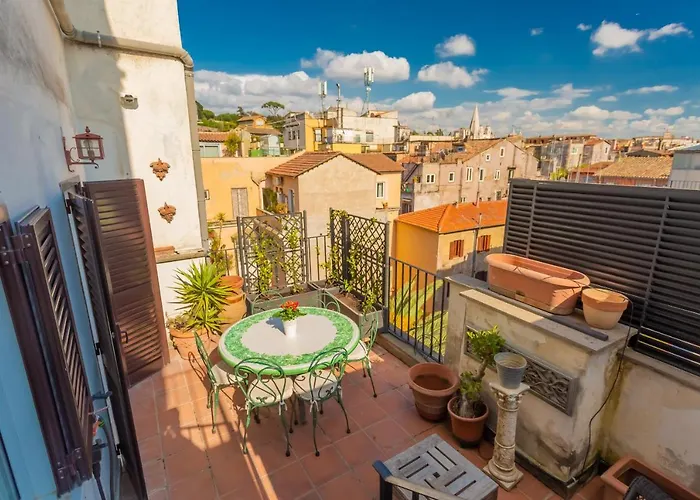 The B Rooftop Apartment Rome
