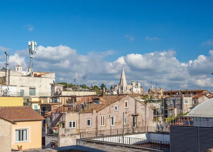 The B Rooftop Apartment Rome